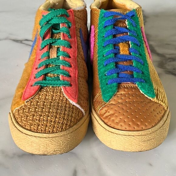 Nike Cactus Plant Flea Market x Blazer Mid \'Sponge By You” Sz. 10.5 W Mens 9.5 main image 6